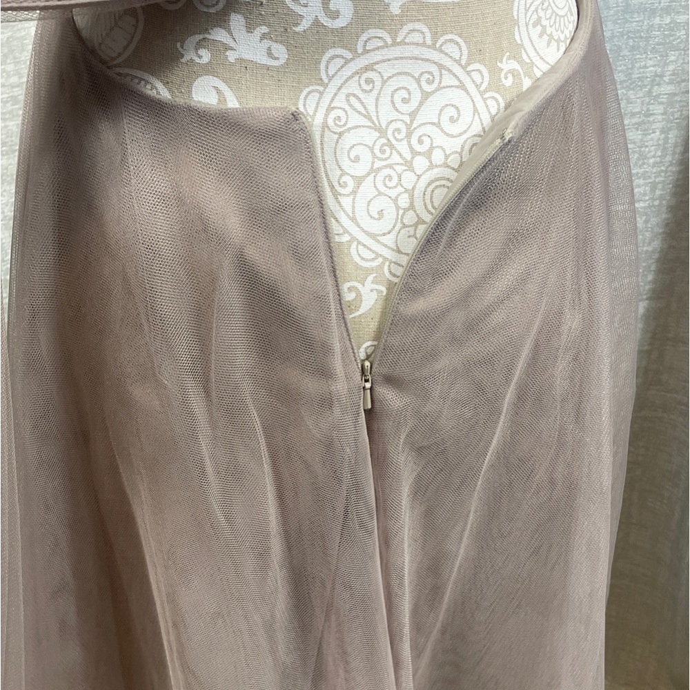 Jenny Yoo Mauve Tulle Gown Sz 6 – Bridesmaid / Formal - Picture 14 of 15